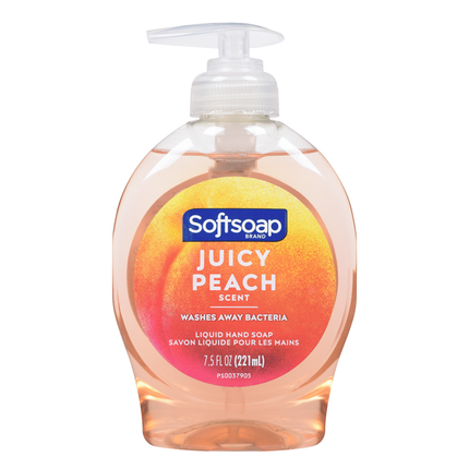 Softsoap - Savon liquide pour les mains, pêche juteuse | 221 ml