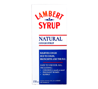 Lambert Syrup - Natural Cough Syrup | 150 mL