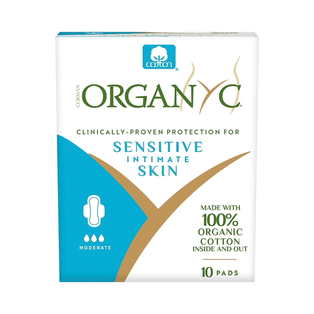 TAMPONS ORGANYC À DÉBIT MODÉRÉ 10