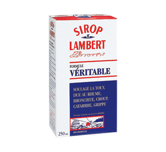 Lambert Syrup - Genuine Formula | 250 mL