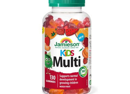 Jamieson - Kids Multivitamin | 130 Gummies