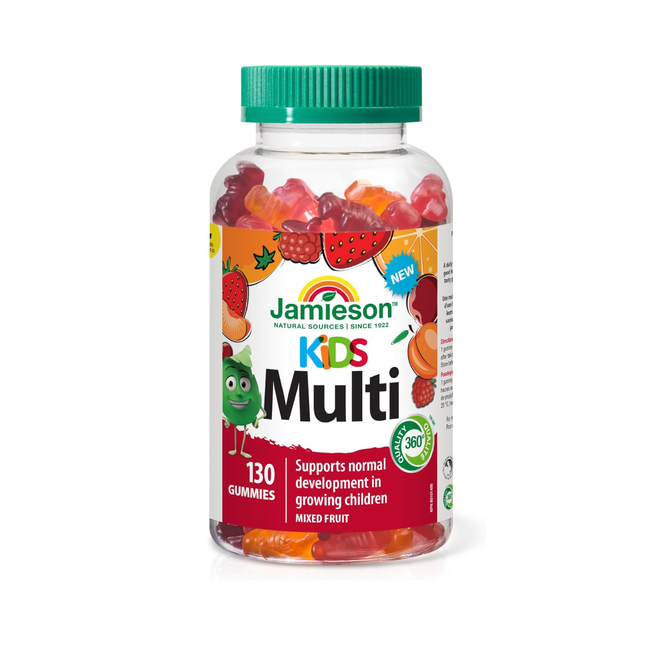 Jamieson - Multivitamines pour enfants | 130 Gélifiés