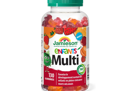 Jamieson - Kids Multivitamin | 130 Gummies