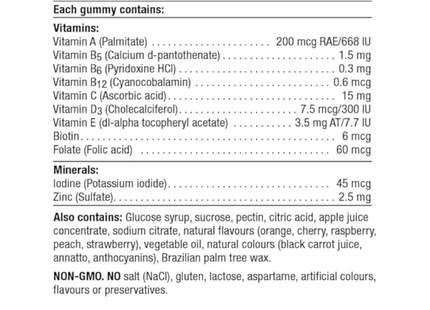 Jamieson - Kids Multivitamin | 130 Gummies