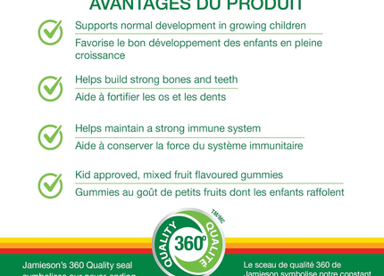 Jamieson - Kids Multivitamin | 130 Gummies