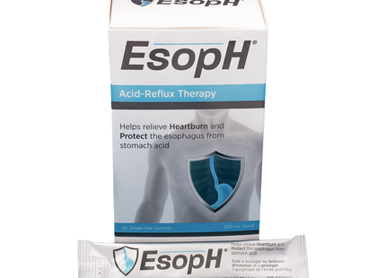 EsopH - Acid-Reflux Therapy | 20 Satchets x 200 mL