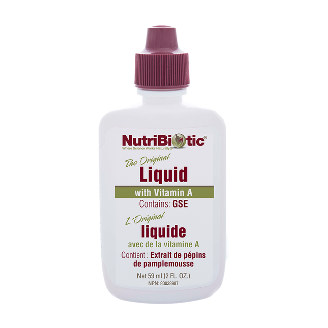 Nutribiotic - Concentré d'extrait de pépins de pamplemousse | 59 ml