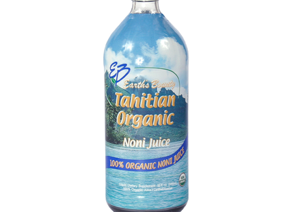 Earth's Bounty - Noni liquide de Tahiti biologique | 946 ml