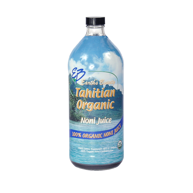 Earth's Bounty - Noni Liquid Tahitian Organic | 946 mL