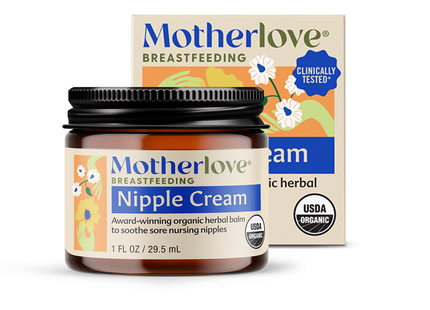 Motherlove - Nipple Cream | 29.5 mL