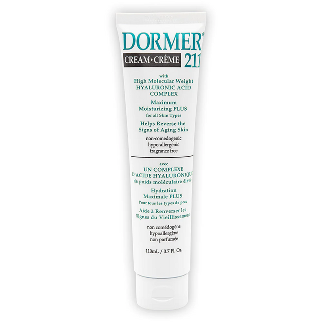 Dormer - 211 Crème avec un complexe élevé d'acide hyaluronique | 110 ml