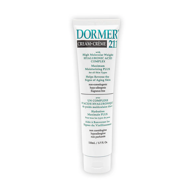 Dormer - 211 Crème avec un complexe élevé d'acide hyaluronique | 110 ml