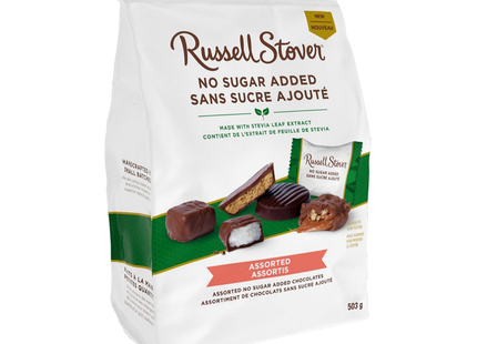 Russel Stover - Assorted Chocolates - No Sugar Added | 503 g