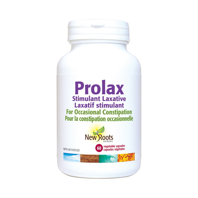 New Roots - Prolax Stimulant Laxative | 60 Capsules