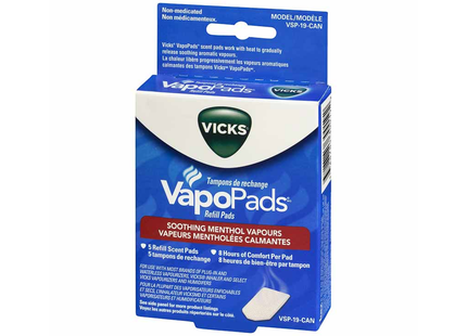 Vicks - VapoPads Refill Pads | 10 Scent Pads