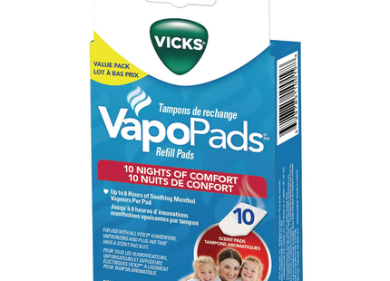 Vicks VapoPads Refill Pads | 10 Scent Pads
