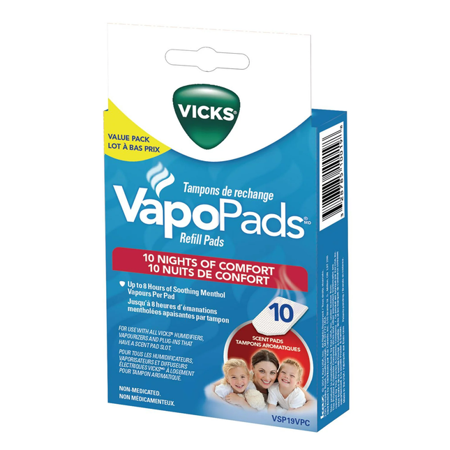 Vicks VapoPads Refill Pads | 10 Scent Pads