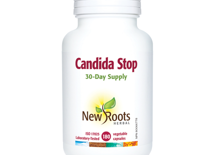 New Roots - Candida Stop | 180 capsules