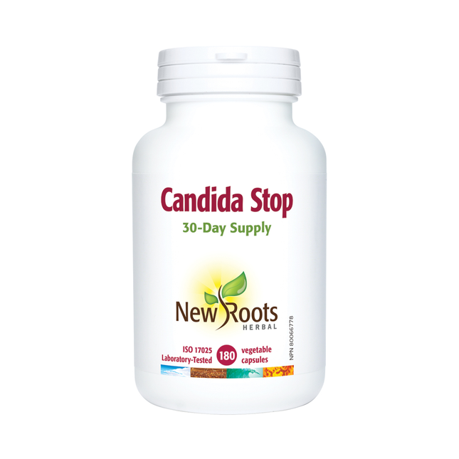 New Roots - Candida Stop | 180 capsules