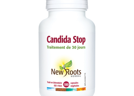 New Roots - Candida Stop | 180 capsules