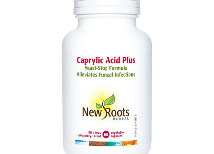 New Roots - Caprylic Acid Plus | 60 capsules