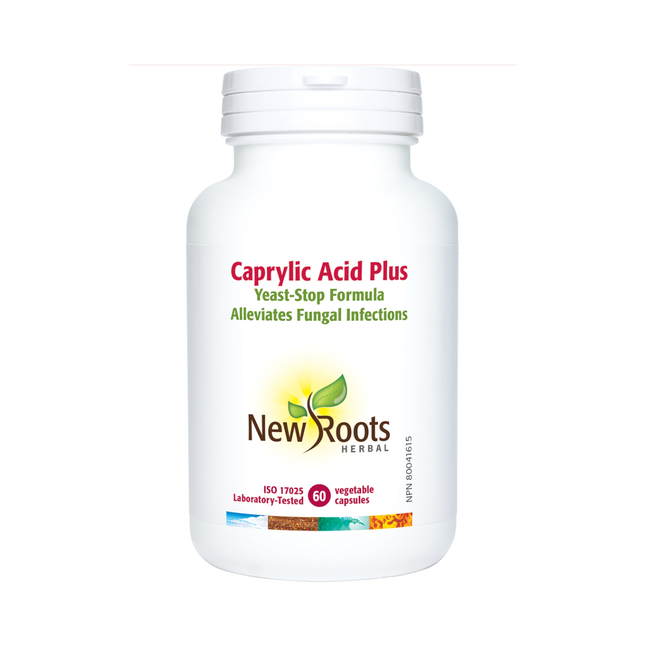 New Roots - Caprylic Acid Plus | 60 capsules