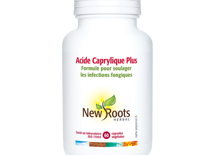 New Roots - Caprylic Acid Plus | 60 capsules