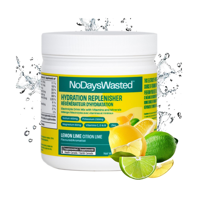 No Days Wasted - Lemon Lime | 30 Servings