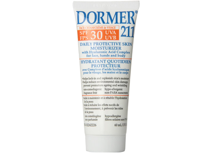 Dormer - Daily Protection Skin Moisturizer SPF 30 | 60 mL