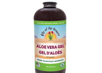 Lily Of The Desert - Liquid Aloe Vera Gel - Inner Fillet | 946 mL