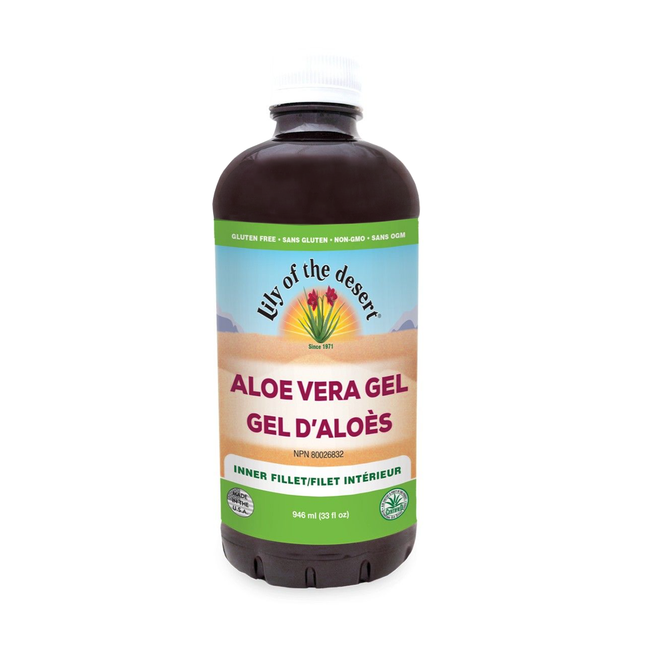 Lily Of The Desert - Liquid Aloe Vera Gel - Inner Fillet | 946 mL