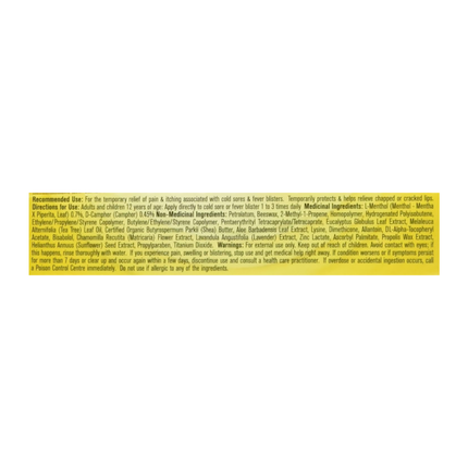 Lypsyl - Extreme Cold Sore Relief Lip Balm | 8 g