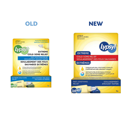 Lypsyl - Extreme Cold Sore Relief Lip Balm | 8 g