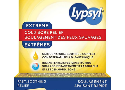 Lypsyl - Extreme Cold Sore Relief Lip Balm | 8 g