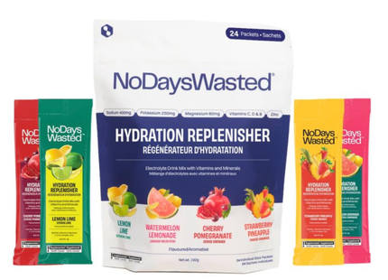 No Days Wasted - Pack Découverte Hydratation Active | 24 Unités