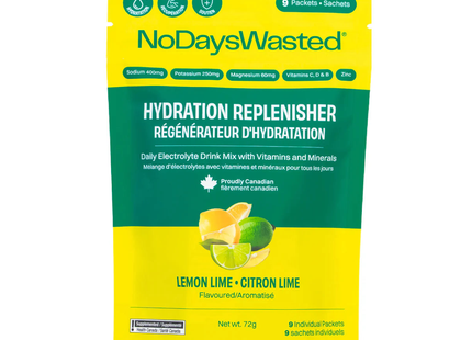 No Days Wasted - Citron Vert Citron | Paquet de 9