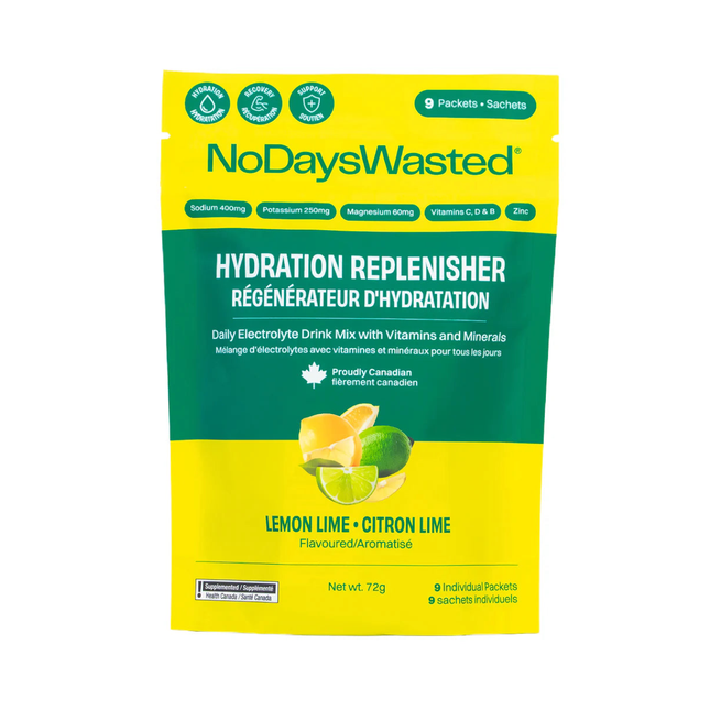 No Days Wasted - Citron Vert Citron | Paquet de 9