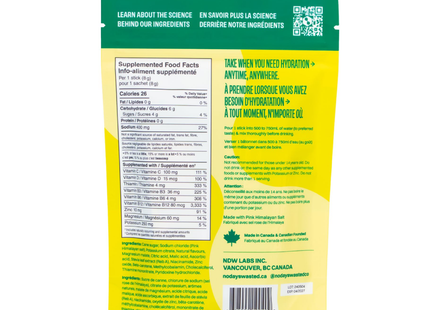 No Days Wasted - Citron Vert Citron | Paquet de 9