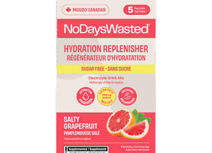 No Days Wasted - Pamplemousse Salé | Paquet de 5