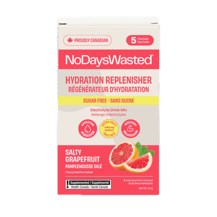 No Days Wasted - Pamplemousse Salé | Paquet de 5