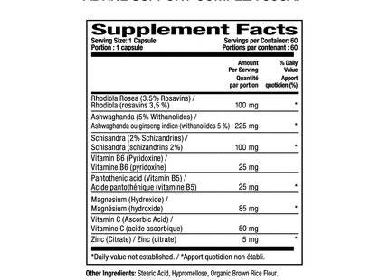 Adeeva - Adrenal Support | 60 Capsules