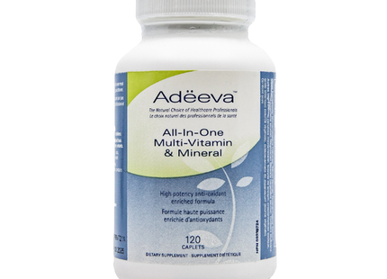 Adeeva - Multivitamines et minéraux | 120 Gélules