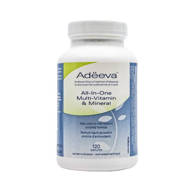 Adeeva - Multivitamin & Mineral | 120 Caplets