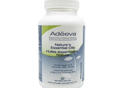 Adeeva - Huiles essentielles naturelles | 90 capsules