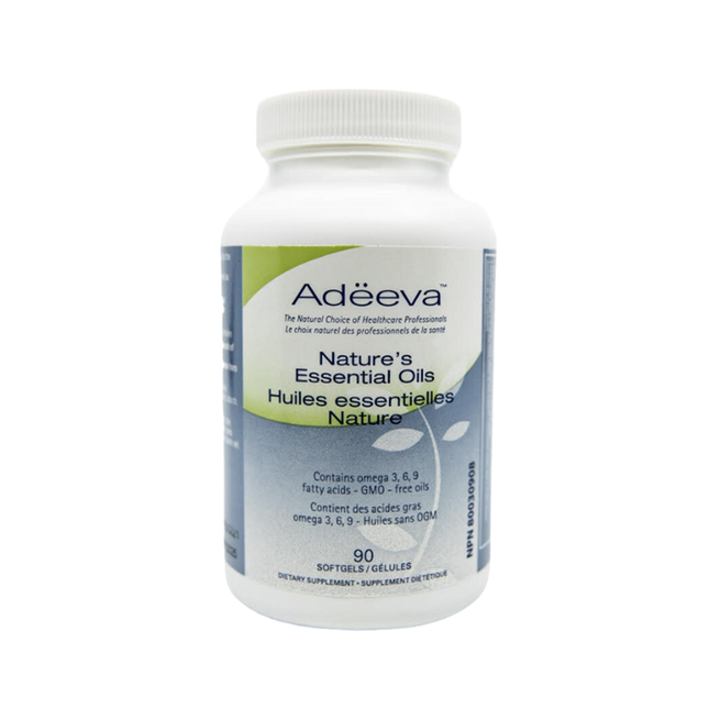 Adeeva - Huiles essentielles naturelles | 90 capsules
