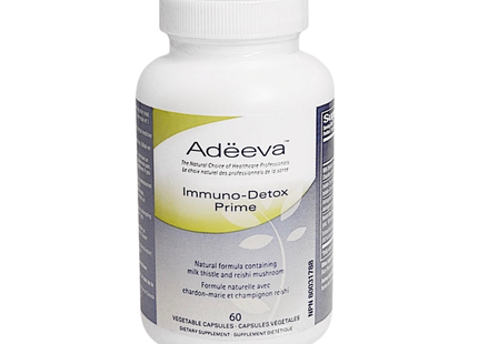 Adeeva - Immuno-Détox Prime | 60 Gélules
