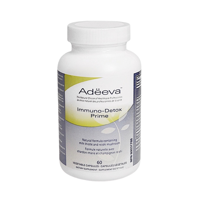 Adeeva - Immuno-Détox Prime | 60 Gélules