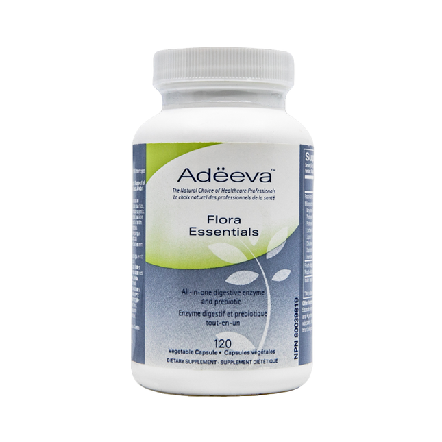 Adeeva - Flora Essentials | 120 Capsules