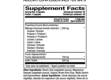 Adeeva - Flora Essentials | 120 capsules