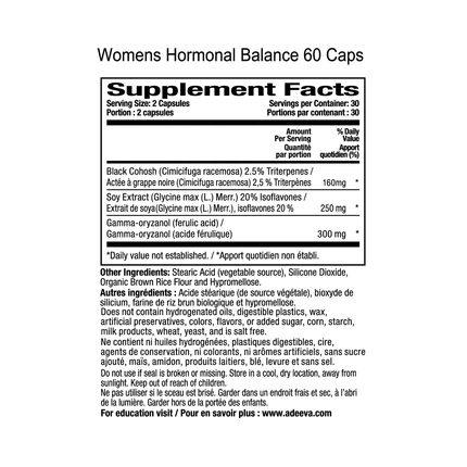 Adeeva - Équilibre hormonal féminin | 60 capsules